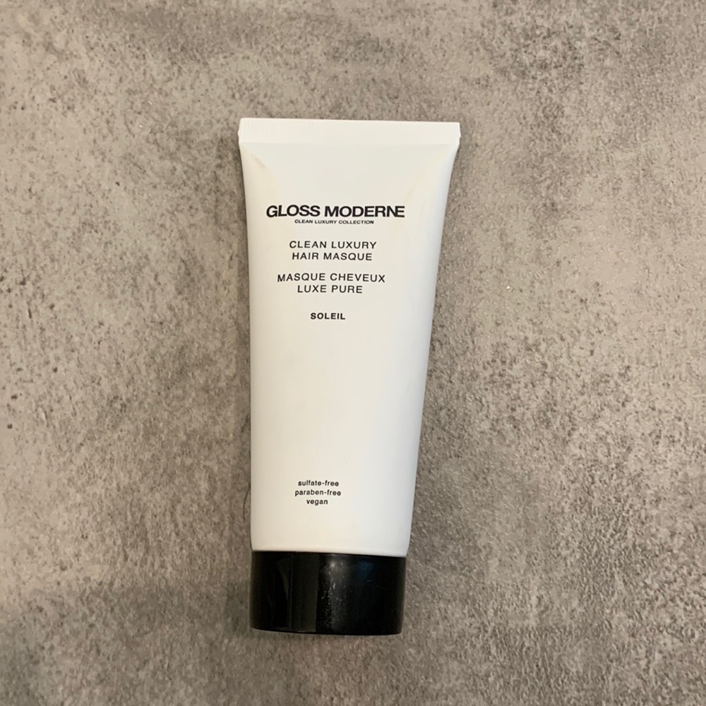 Gloss Moderne Clean Luxury Hair Masque Soleil